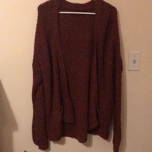 American Eagle oversized sweater cardigan